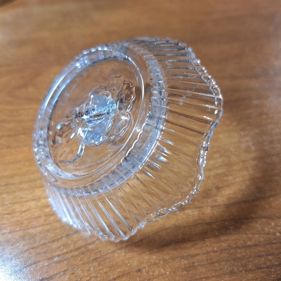CRYSTAL RING DISH (NEW) - Picture 4 of 5